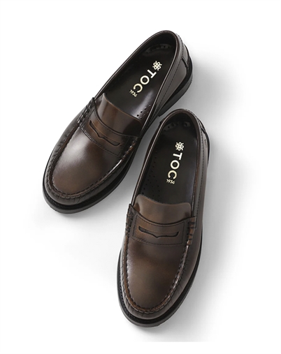 Playboy Footwear - The Norah Loafers - Brown Polido